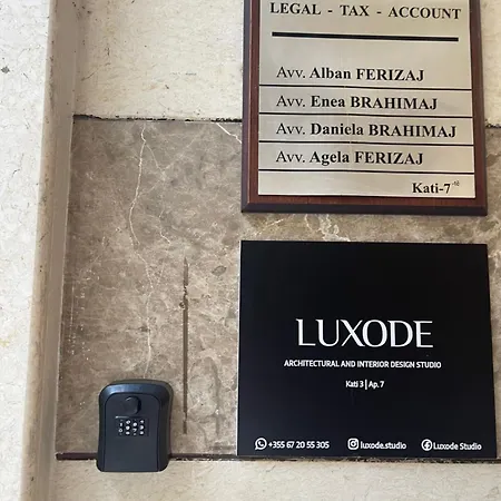 Center Galeria Apartamento Tirana