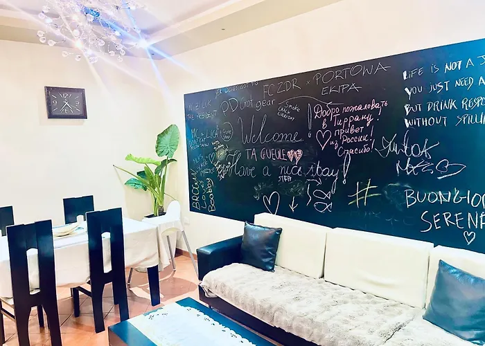 Lejlighed Center Galeria Tirana